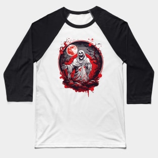 Hallowed Horrors Baseball T-Shirt